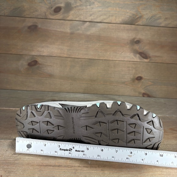 skechers hands free slip ins hillcrest womens size 9 shoe brown hiking sneakers - Picture 9 of 9